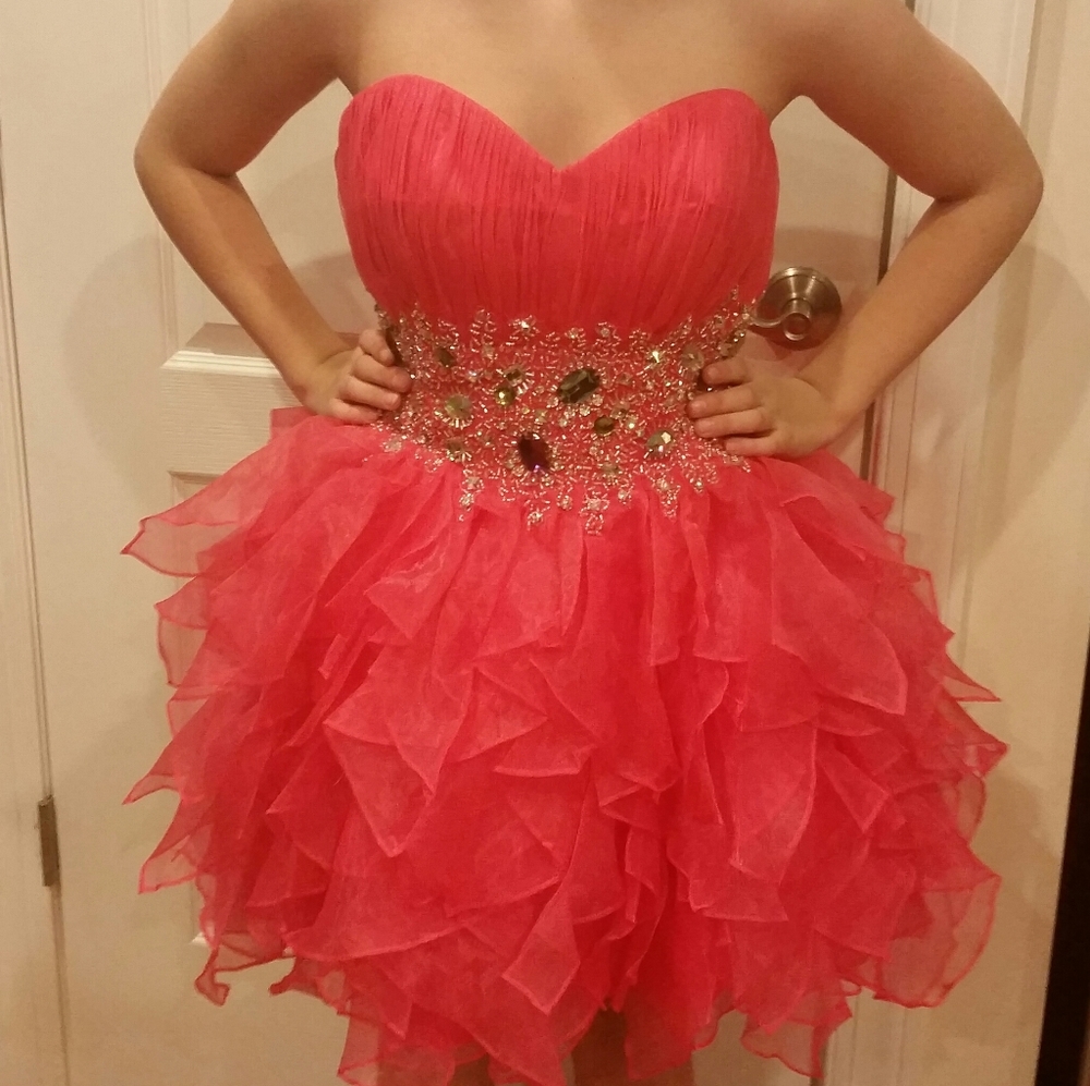 Coral Layered fun cocktail